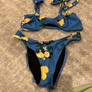 NEVER WORN EURO SUMMER NASTY GAL BATHING SUIT